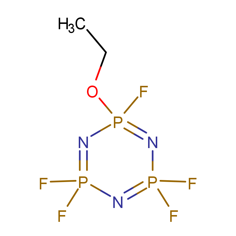 PFPN乙氧基(五氟)環(huán)三磷腈CAS號33027-66-6 C2H5F5N3OP3鋰電池阻燃劑