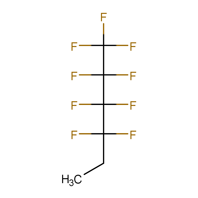 全氟烷基乙烷C4F9CH2CH3,CAS號38436-17-8全氟丁基乙烷