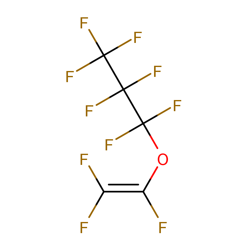 PPVE全氟正丙基乙烯基醚 C5F10O CAS號1623-05-8 1,1,1,2,2,3,3-七氟-3-[(三氟乙烯基)氧基]丙烷