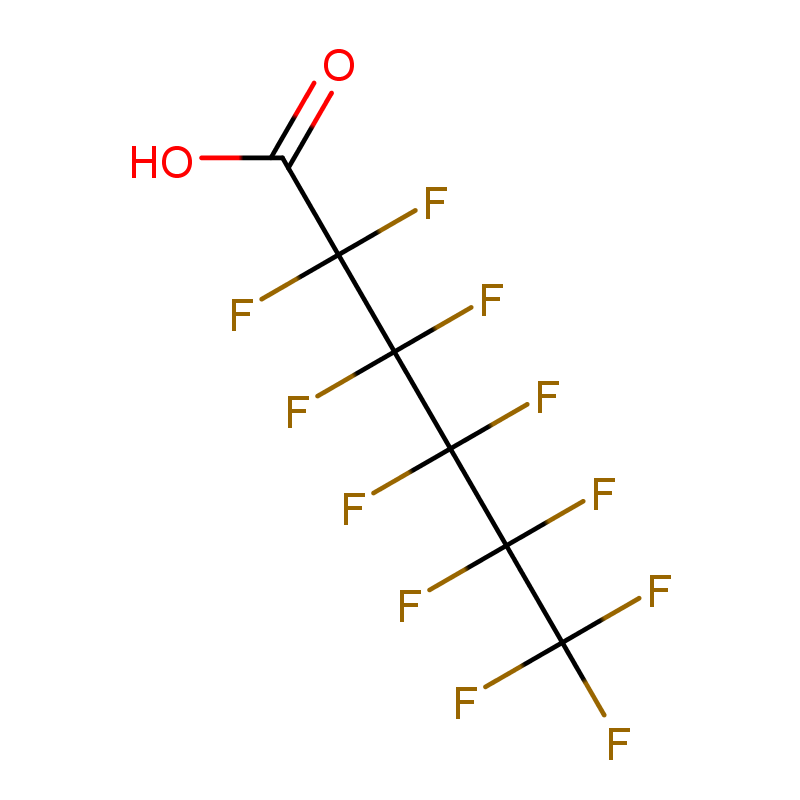 全氟己酸C5F11COOH十一氟己酸CAS號：307-24-4直鏈含量≥98%